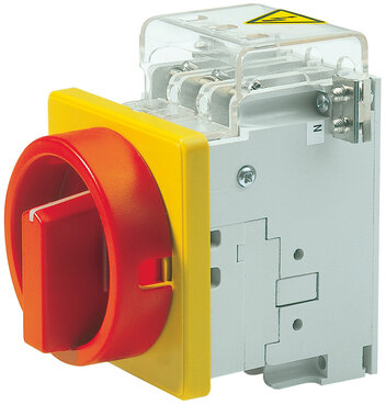 KJD22 Industrieller Elektromagnetischer Drucktastenschalter 250V 15A  Schalter mit Gehäuse Sicherheitsschalter